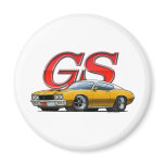 Buick GS_Gold VW Refrigerator Magnet