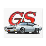 Buick GS_White VB Postcard