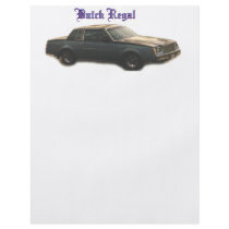 Buick:  Regal Flyer Design