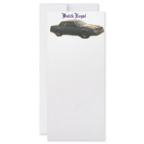 Buick:  Regal Rack Card