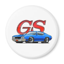BuickGS_blue Magnets