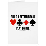 Build A Better Brain Play Bridge (Card Suits)