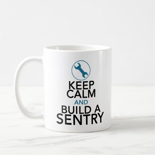 Build a sentry mug