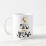 Build a sentry [Yellow] Mug