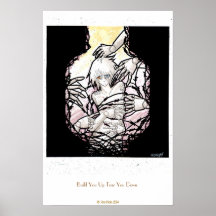 Build You Up Tear You Down Posters