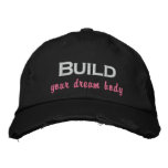 Build Your Dream Body Women's Baseball Cap embroidered hats