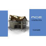 Construction Business Cards