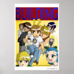 Building 12 Issue 1 Cover Poster