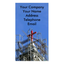 Building a Church Business Cards