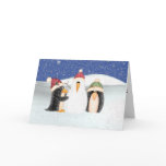 Building a Snowman cards