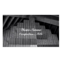 Building Blocks Business Card Template