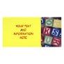 Building Blocks Photo Card