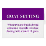 Building Consensus on Goal Setting (2)