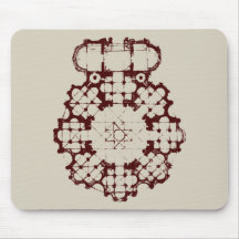 building diagram mouse pad