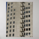 building facade, Halima posters