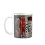 building graffitis mugs