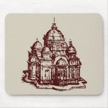 building mouse pad