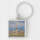 Building od the Budapest parliament, Hungary Key Chain