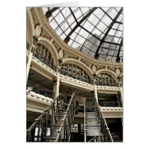 Building Skeleton Escalators Cards