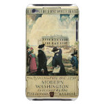 Building the First White House Travel Poster Barely There iPod Covers