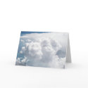 Building thunderstorm cloud from air cards