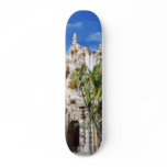 Buildings In Balboa Park skateboards