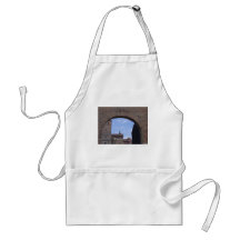 Buildings through Archway Aprons