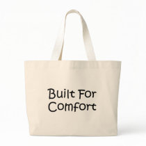 Built For Comfort Canvas Bags