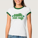 Built irish Tough-shamrocks t-shirts
