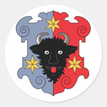 bukovina, Austria Sticker