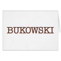 Bukowski Card