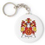 Bukowski Family Crest Keychain