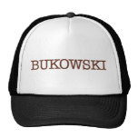 Bukowski Hats