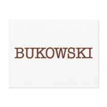 Bukowski Post Cards