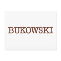 Bukowski postcards