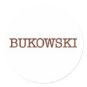Bukowski stickers
