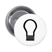 Bulb Pinback Button
