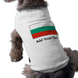 Bulgaria – Bulgarian Flag Pet Clothing