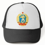 Bulgaria Coat Of Arms 1971 hats