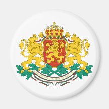 Bulgaria Coat of Arms Magnet