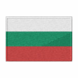 BULGARIA EMBROIDERED HOODED SWEATSHIRT