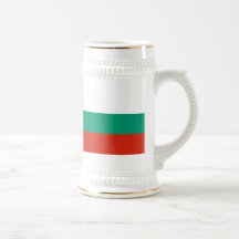 Bulgaria Flag Coffee Mug