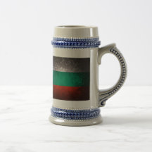 Bulgaria Flag Firework Mug