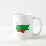 Bulgaria Flag Map full size Mugs