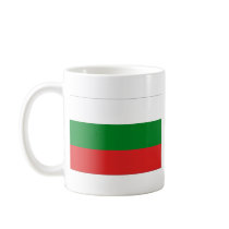 Bulgaria Flag ~ Map Mug