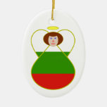 Bulgarian Angel Christmas Tree Ornaments