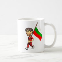 Bulgarian Boy Mugs