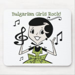 Bulgarian Girls Rock mousepads