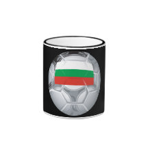 Bulgarian Soccer Ball Coffee Mug