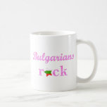 Bulgarians Rock - Cute Pink Mugs